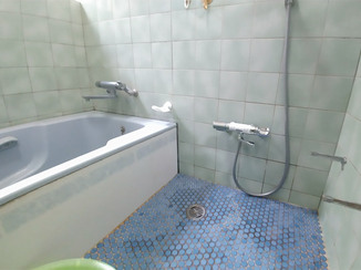 小工事 浴室水栓修繕