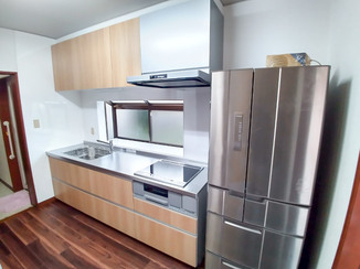 キッチンリフォーム 収納が使いやすい、便利なキッチン