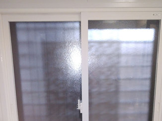 断熱リフォーム 断熱性が高いペアガラスの浴室内窓